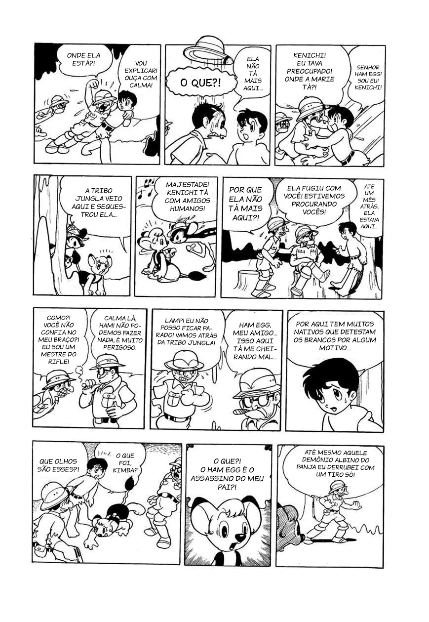 Kimba, o LeÃ£o Branco: Imperador da Selva capitulo 5 pagina 37