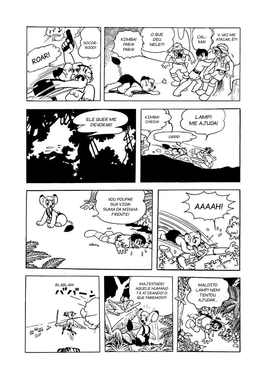 Kimba, o LeÃ£o Branco: Imperador da Selva capitulo 5 pagina 38