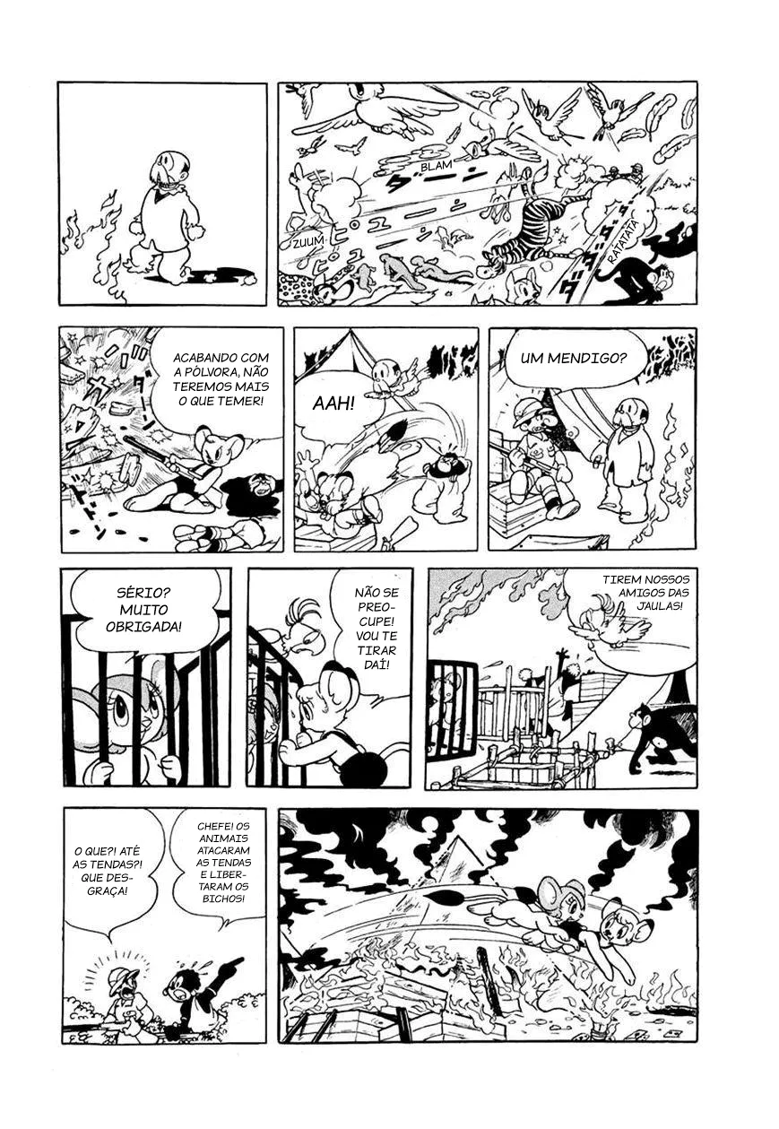Kimba, o LeÃ£o Branco: Imperador da Selva capitulo 5 pagina 39