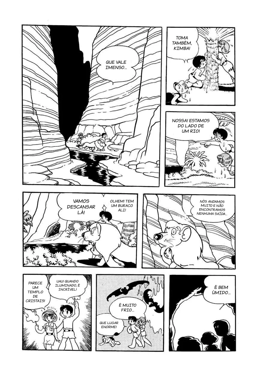 Kimba, o LeÃ£o Branco: Imperador da Selva capitulo 5 pagina 4