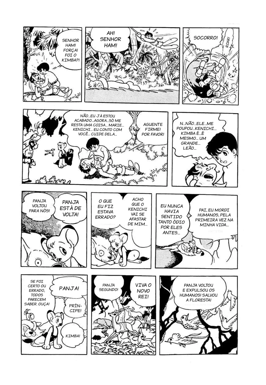 Kimba, o LeÃ£o Branco: Imperador da Selva capitulo 5 pagina 41