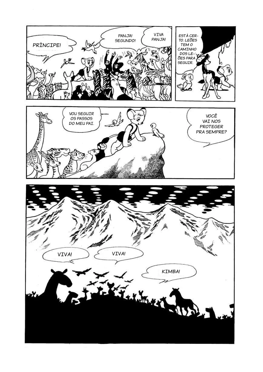 Kimba, o LeÃ£o Branco: Imperador da Selva capitulo 5 pagina 42