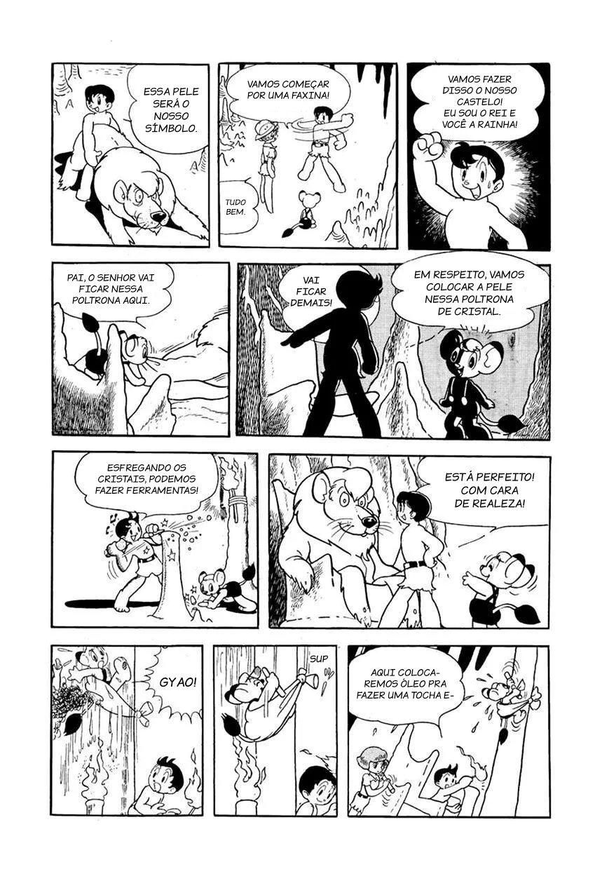 Kimba, o LeÃ£o Branco: Imperador da Selva capitulo 5 pagina 6