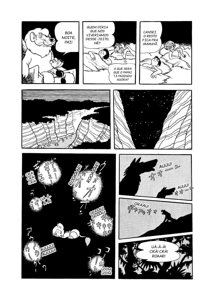 Kimba, o LeÃ£o Branco: Imperador da Selva capitulo 5 pagina 7
