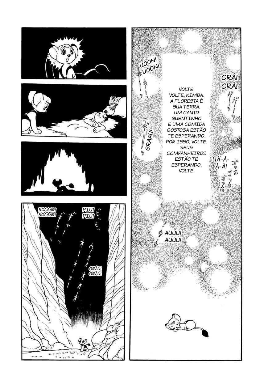 Kimba, o LeÃ£o Branco: Imperador da Selva capitulo 5 pagina 8