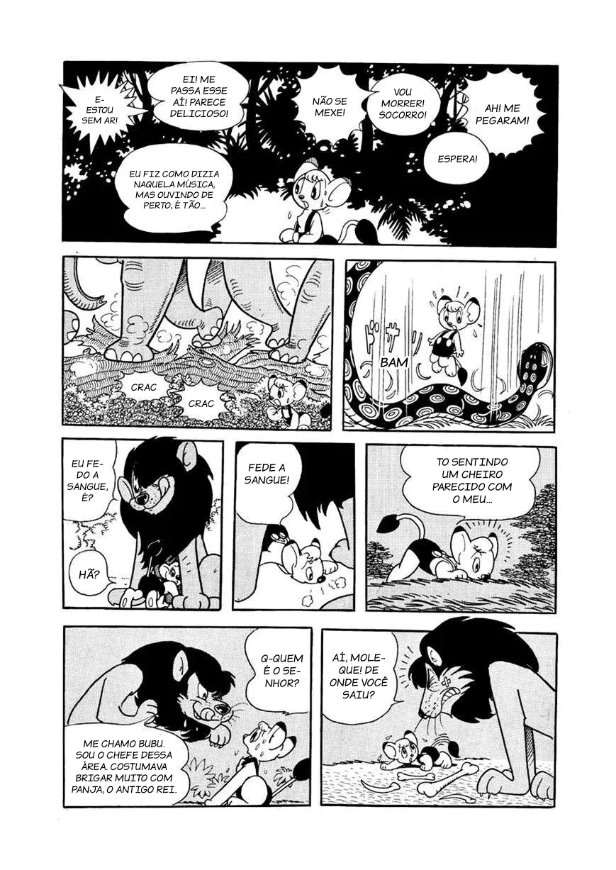 Kimba, o LeÃ£o Branco: Imperador da Selva capitulo 5 pagina 9