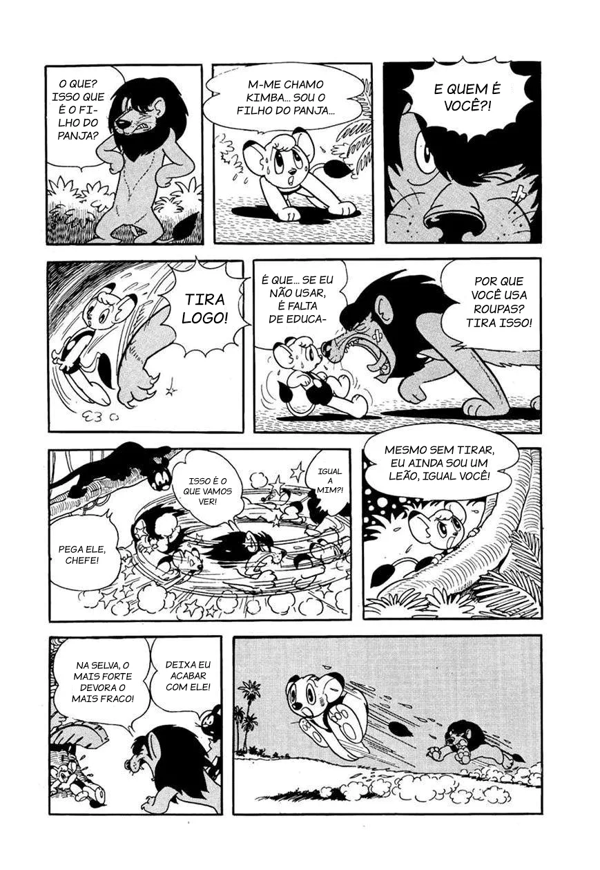 Kimba, o LeÃ£o Branco: Imperador da Selva capitulo 5 pagina 10