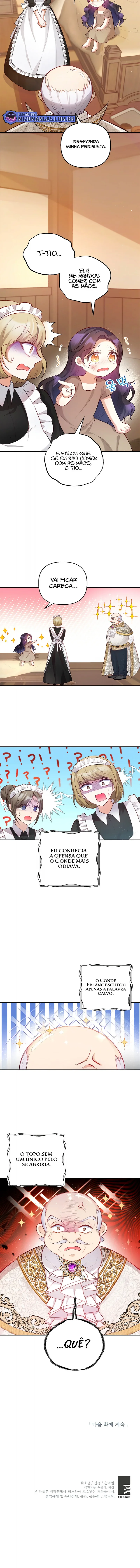 A Filha do DemÃ´nio e a HeranÃ§a Maldita capitulo 3 pagina 12