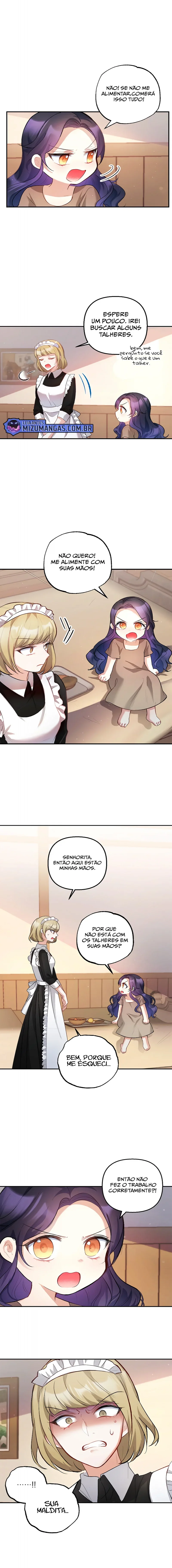 A Filha do DemÃ´nio e a HeranÃ§a Maldita capitulo 3 pagina 8