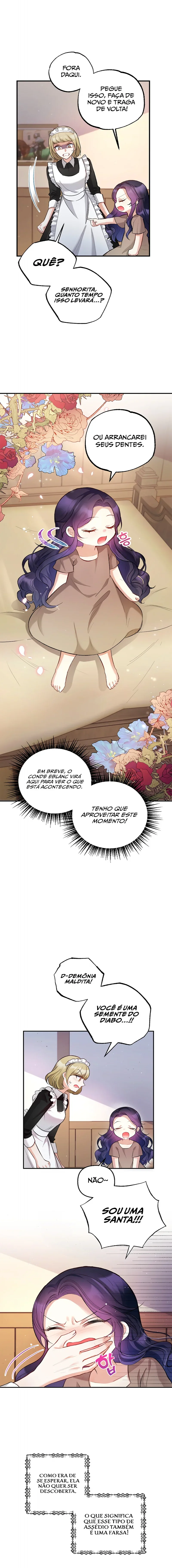 A Filha do DemÃ´nio e a HeranÃ§a Maldita capitulo 3 pagina 9