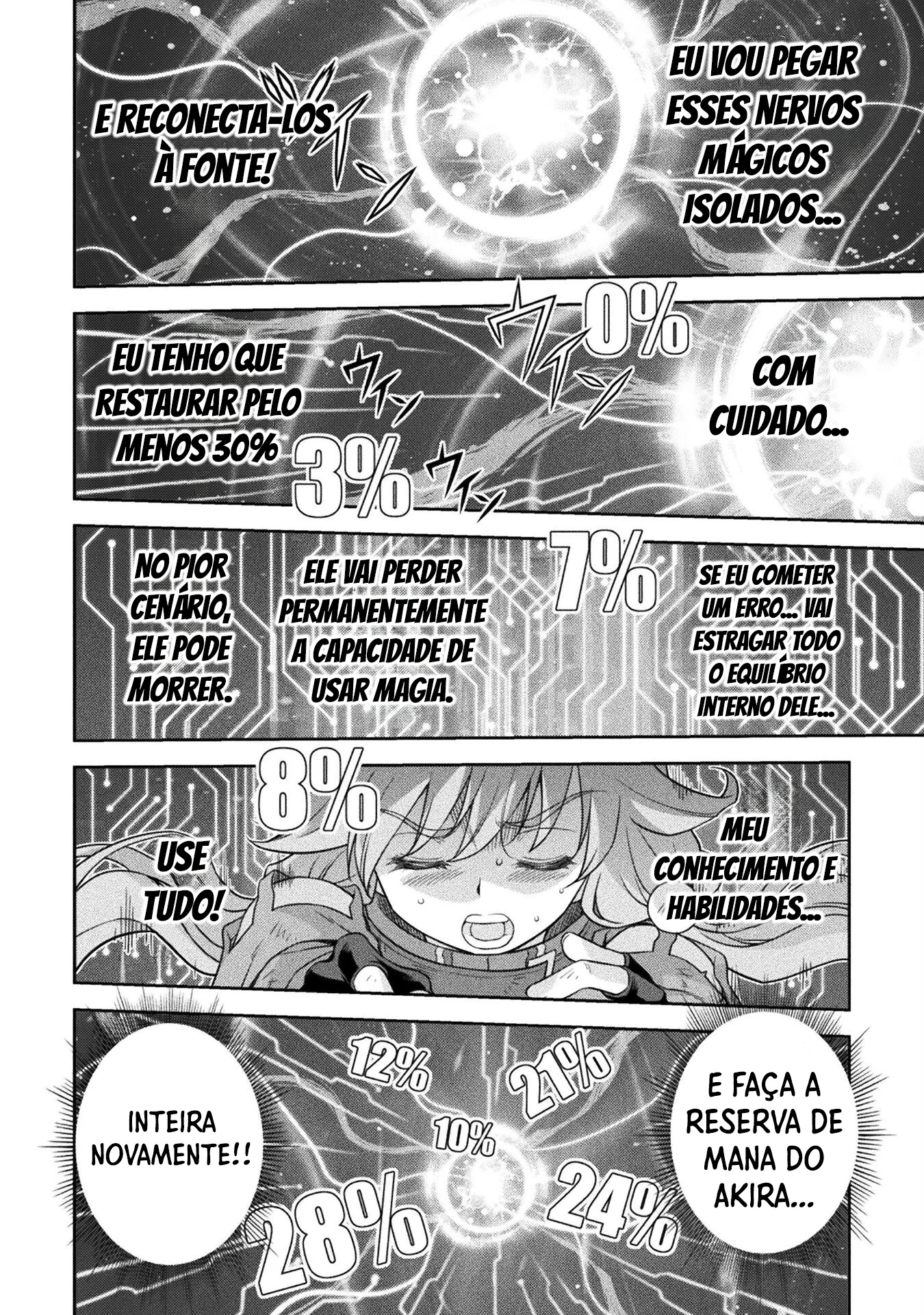 O Mangaka Mais Poderoso do Mundo Desenha seu Caminho para o Isekai! capitulo 20 pagina 11