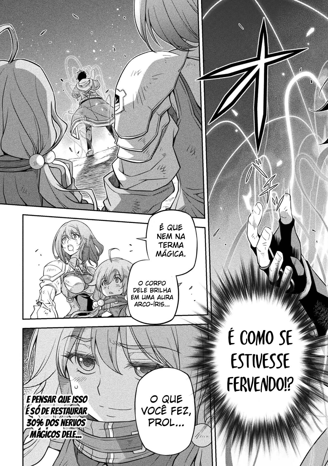 O Mangaka Mais Poderoso do Mundo Desenha seu Caminho para o Isekai! capitulo 20 pagina 16