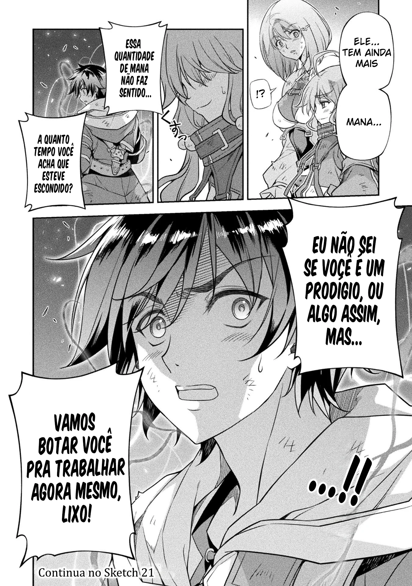 O Mangaka Mais Poderoso do Mundo Desenha seu Caminho para o Isekai! capitulo 20 pagina 17