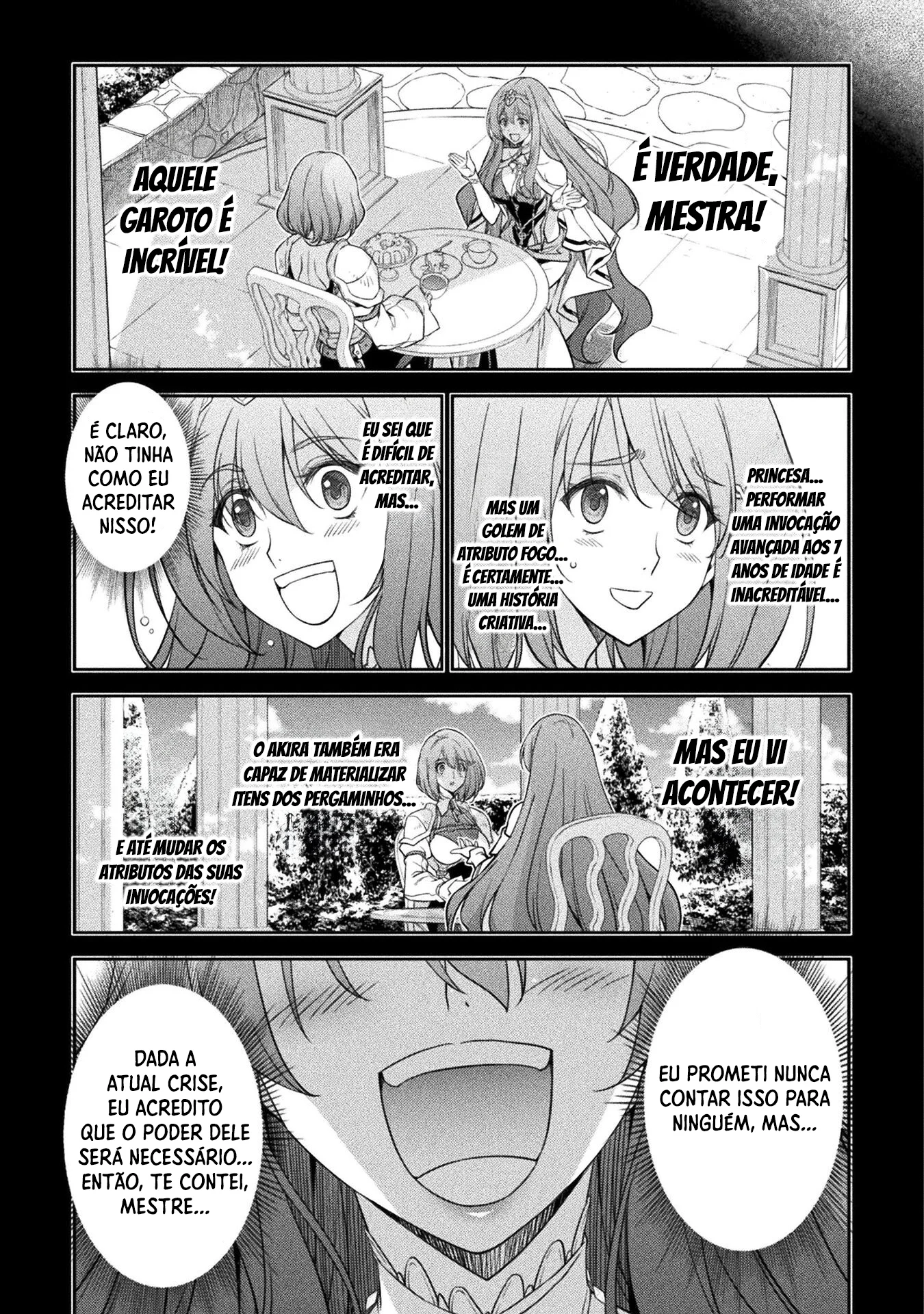 O Mangaka Mais Poderoso do Mundo Desenha seu Caminho para o Isekai! capitulo 20 pagina 6