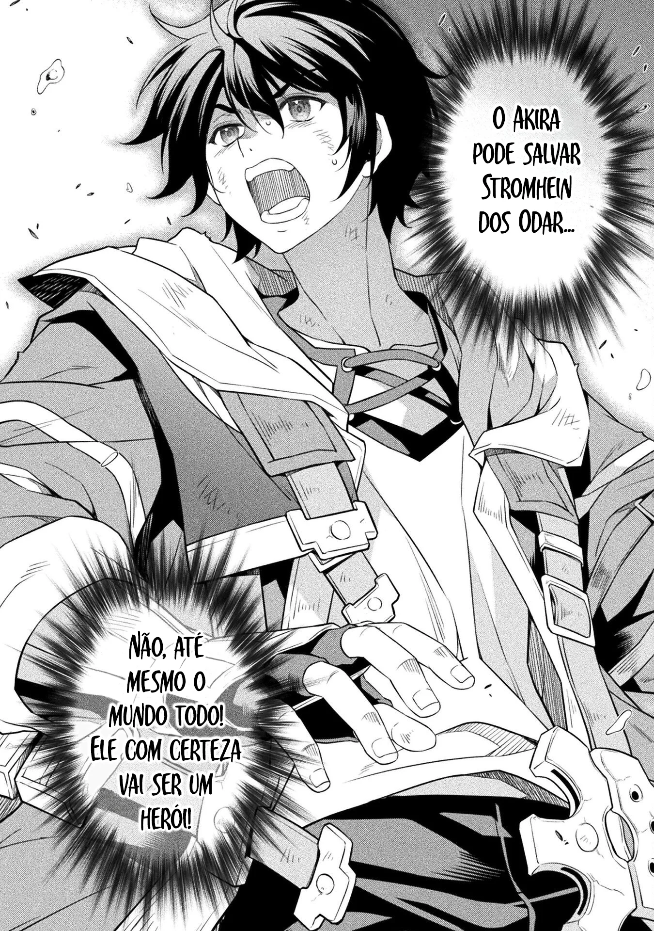 O Mangaka Mais Poderoso do Mundo Desenha seu Caminho para o Isekai! capitulo 20 pagina 7