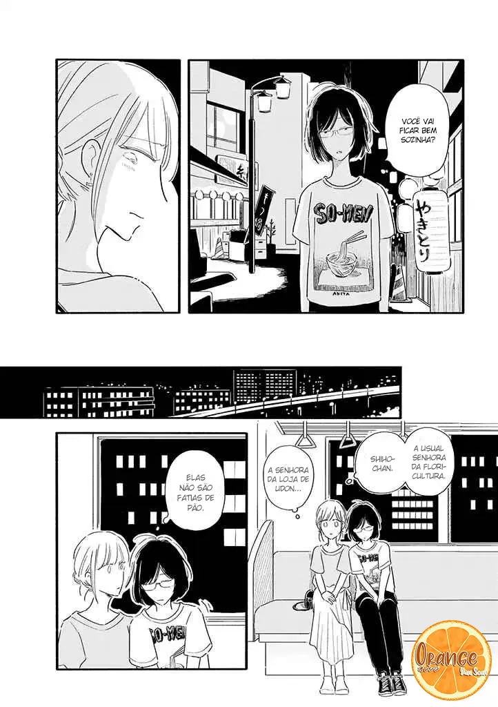 Lua e Sem Maquiagem capitulo 9 pagina 8
