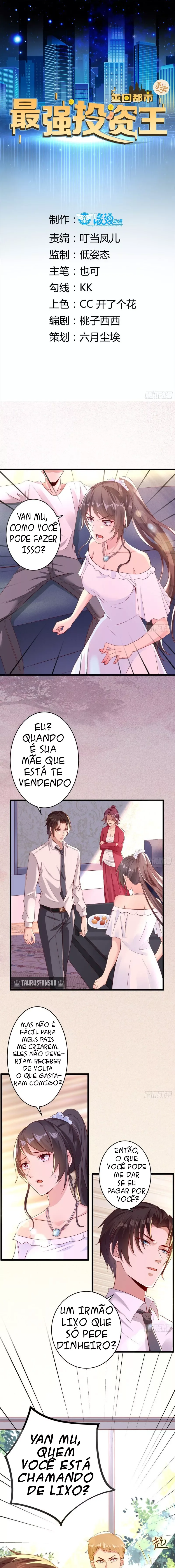 O Deus da Guerra Mais Poderoso da Cidade capitulo 2 pagina 2