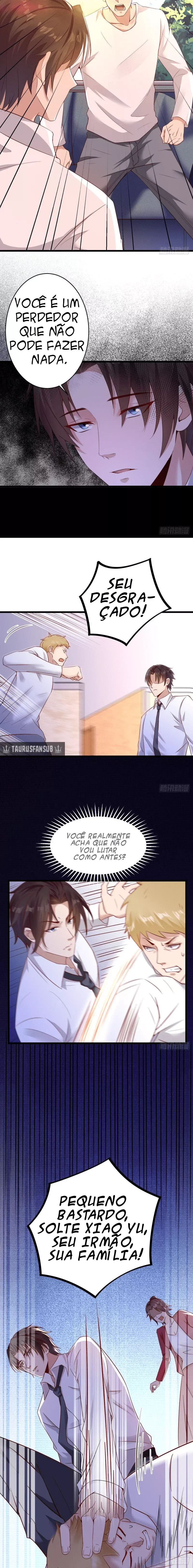 O Deus da Guerra Mais Poderoso da Cidade capitulo 2 pagina 3