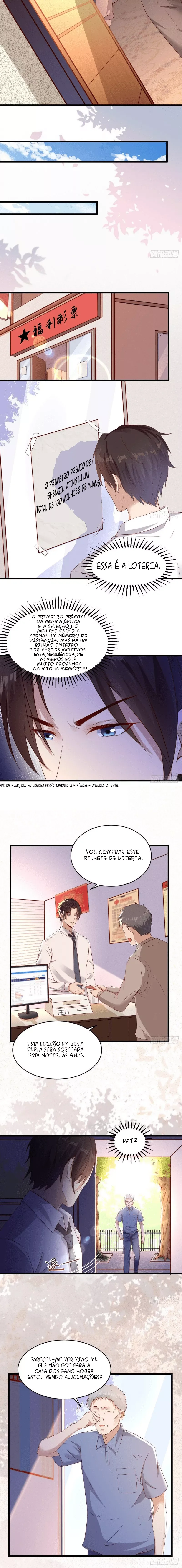 O Deus da Guerra Mais Poderoso da Cidade capitulo 2 pagina 5