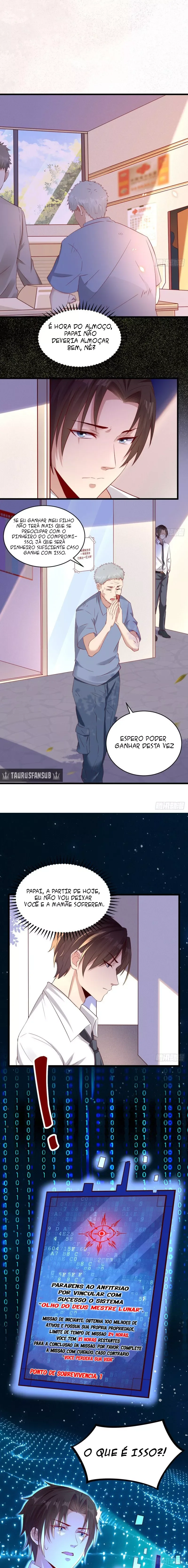 O Deus da Guerra Mais Poderoso da Cidade capitulo 2 pagina 6