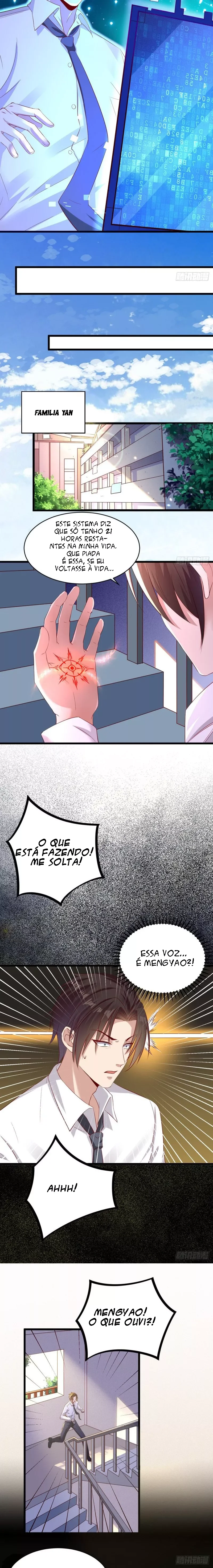 O Deus da Guerra Mais Poderoso da Cidade capitulo 2 pagina 7