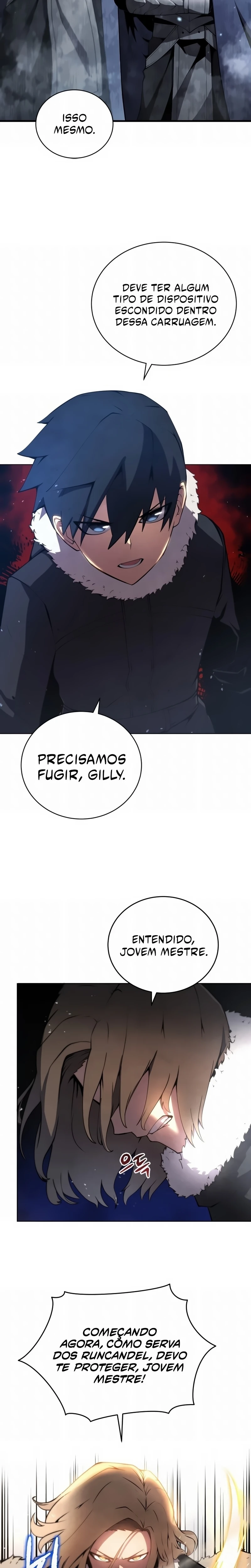 O Caçula do Mestre Espadachim capitulo 9 pagina 6