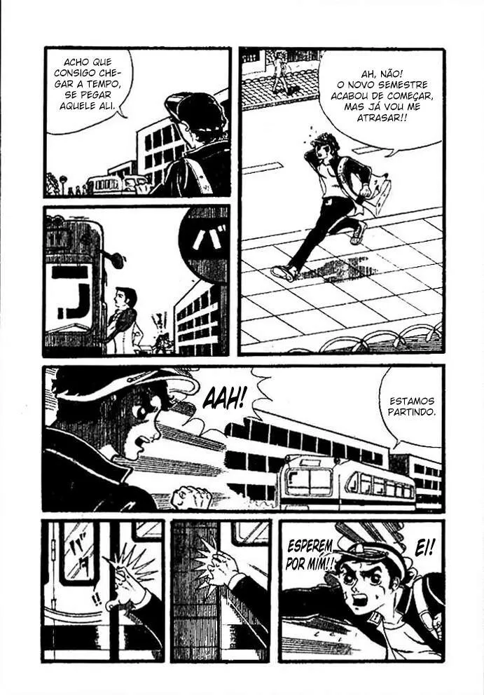 A Era do Azul: ComeÃ§o capitulo 1 pagina 12