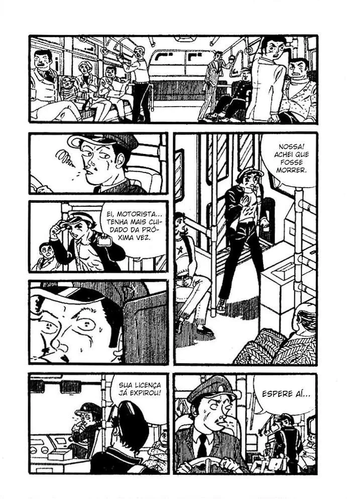 A Era do Azul: ComeÃ§o capitulo 1 pagina 14