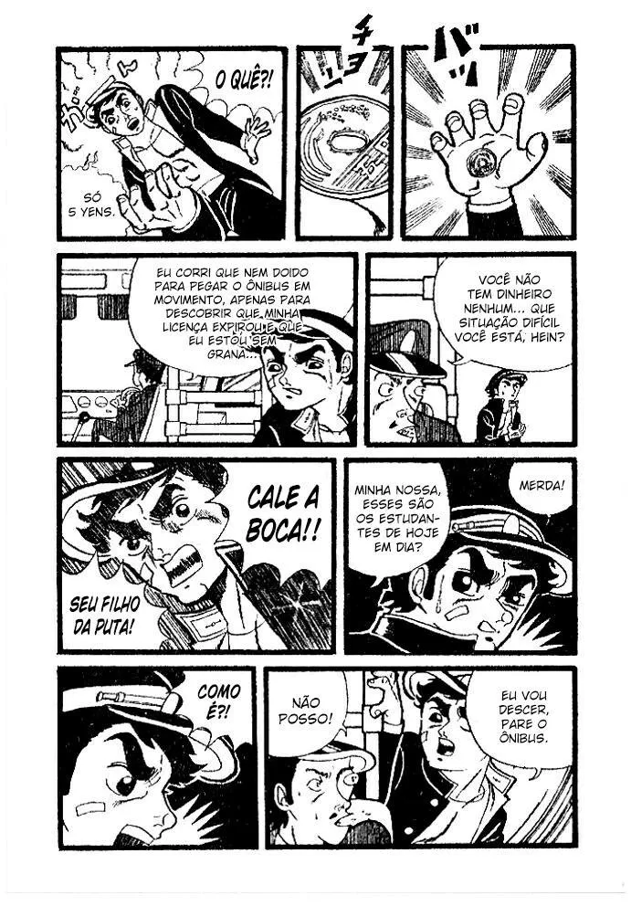 A Era do Azul: ComeÃ§o capitulo 1 pagina 16