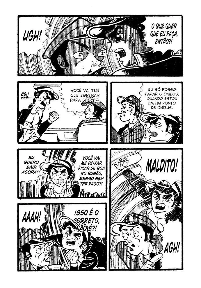 A Era do Azul: ComeÃ§o capitulo 1 pagina 17