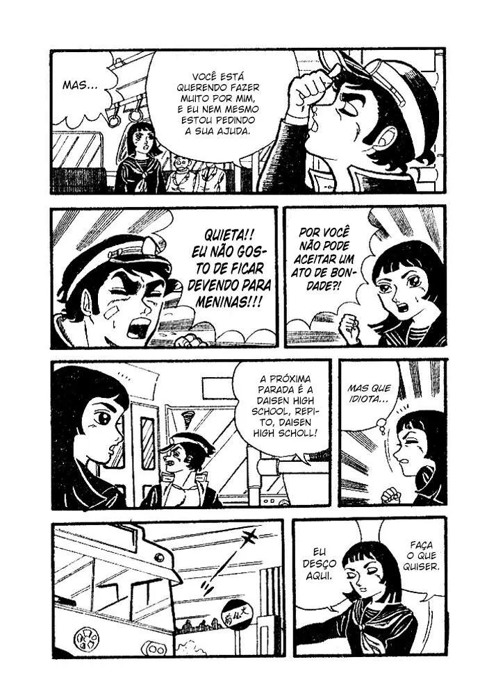 A Era do Azul: ComeÃ§o capitulo 1 pagina 19