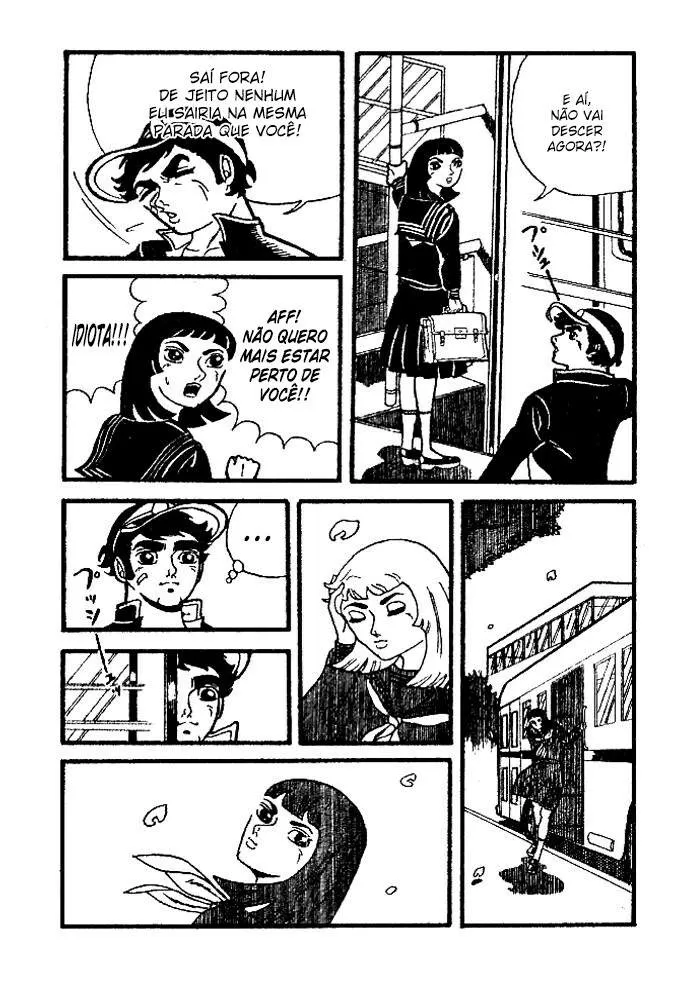 A Era do Azul: ComeÃ§o capitulo 1 pagina 20