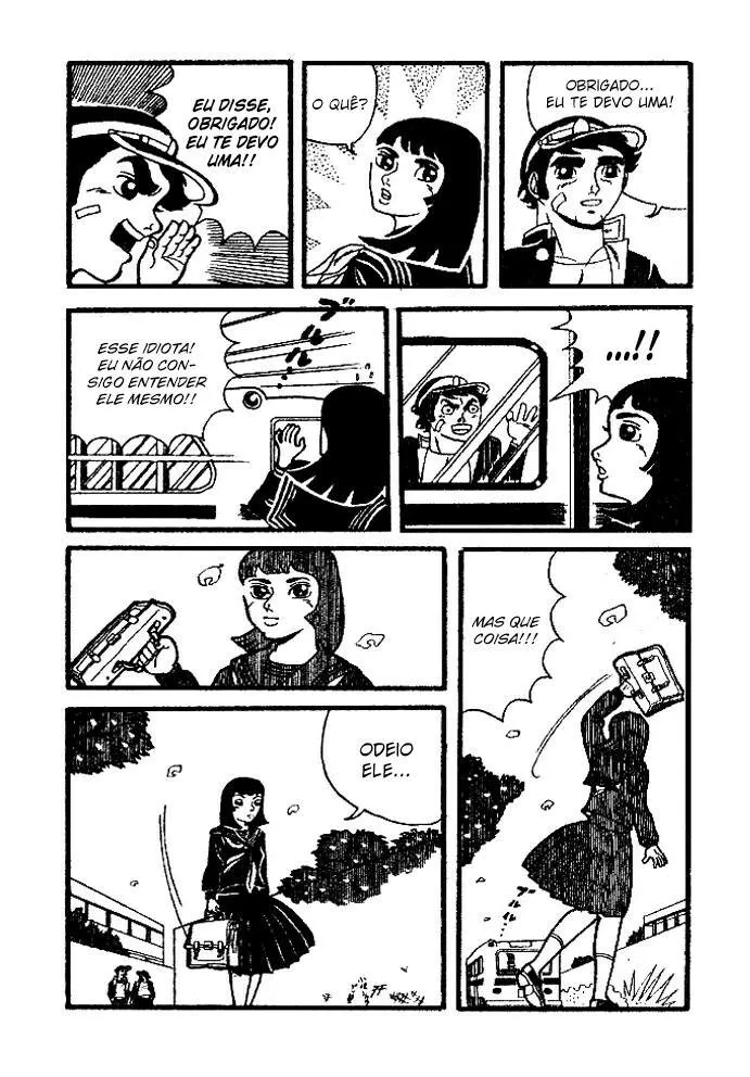 A Era do Azul: ComeÃ§o capitulo 1 pagina 21