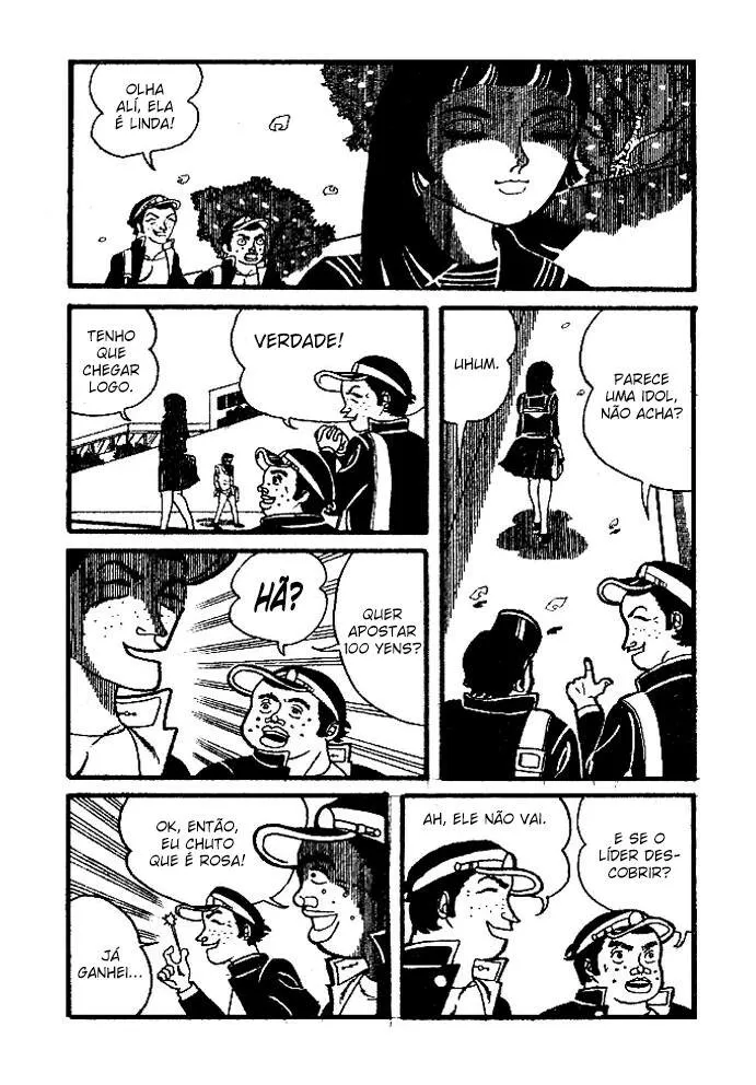 A Era do Azul: ComeÃ§o capitulo 1 pagina 22
