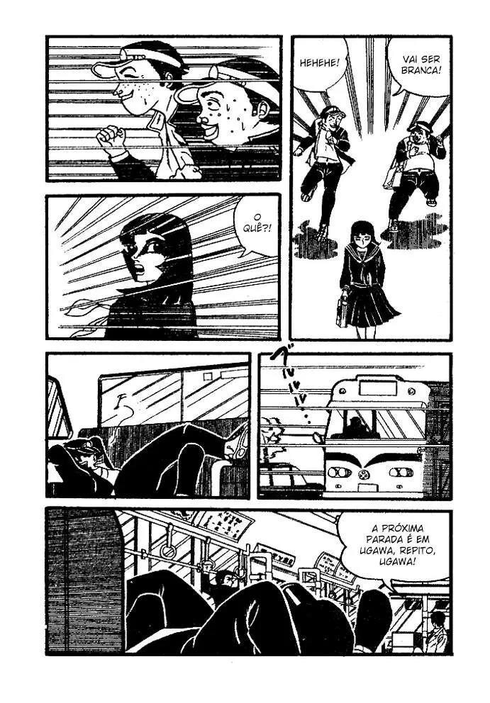 A Era do Azul: ComeÃ§o capitulo 1 pagina 23