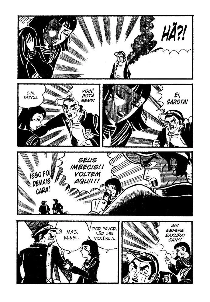 A Era do Azul: ComeÃ§o capitulo 1 pagina 25