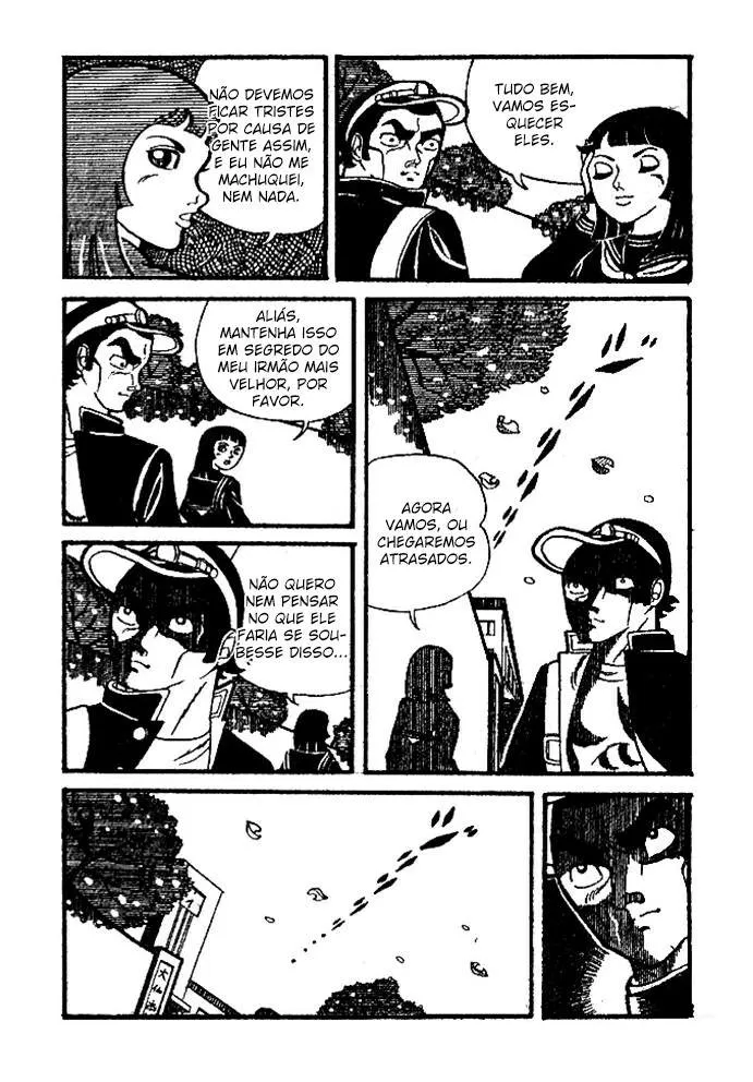 A Era do Azul: ComeÃ§o capitulo 1 pagina 26