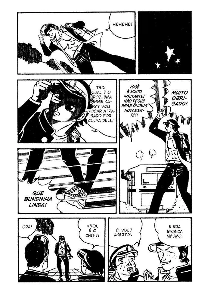 A Era do Azul: ComeÃ§o capitulo 1 pagina 30