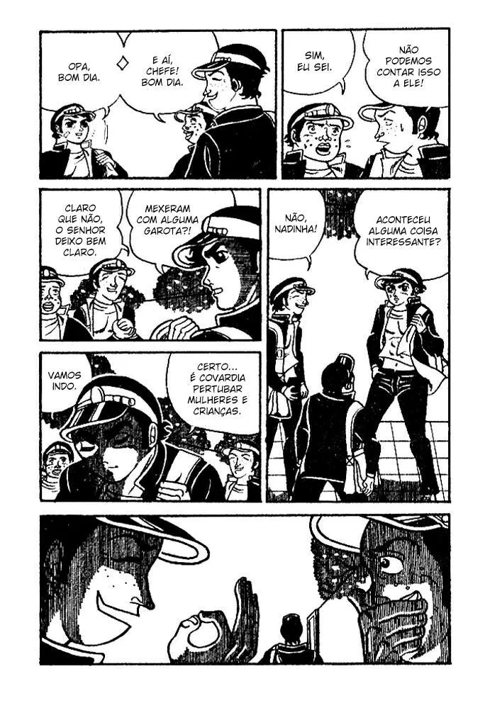 A Era do Azul: ComeÃ§o capitulo 1 pagina 31