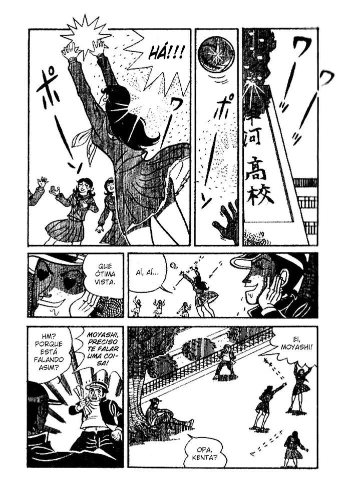 A Era do Azul: ComeÃ§o capitulo 1 pagina 32