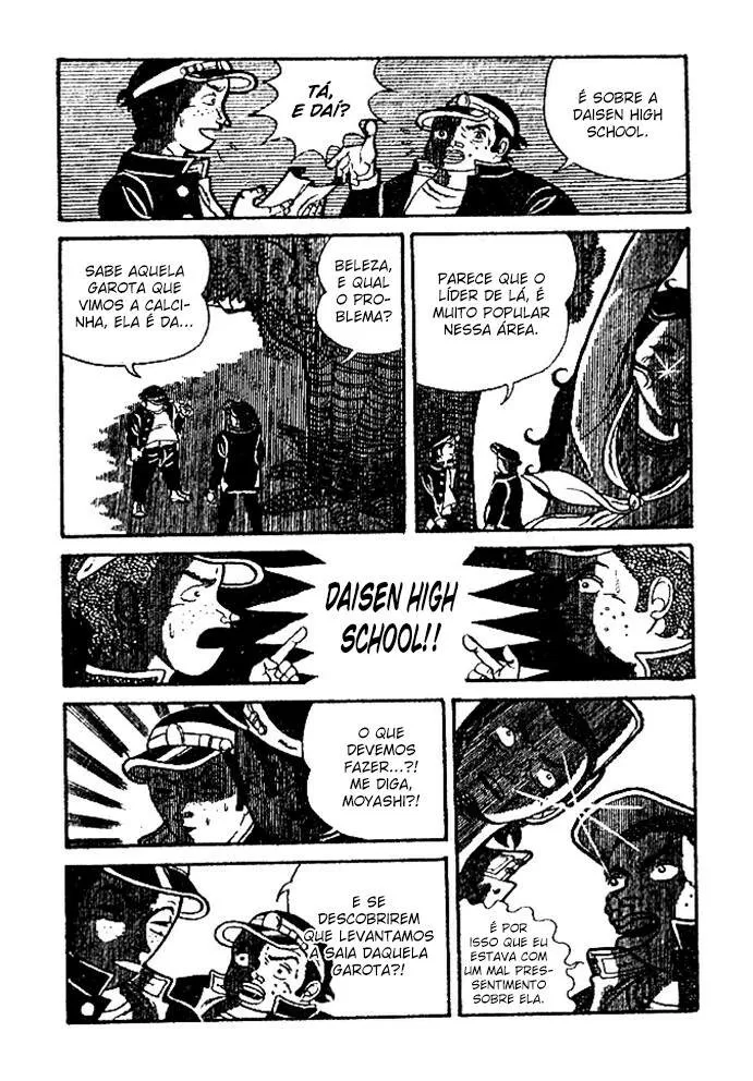 A Era do Azul: ComeÃ§o capitulo 1 pagina 33