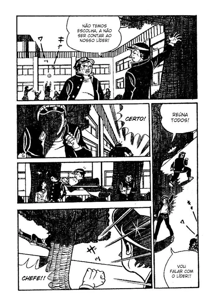 A Era do Azul: ComeÃ§o capitulo 1 pagina 34
