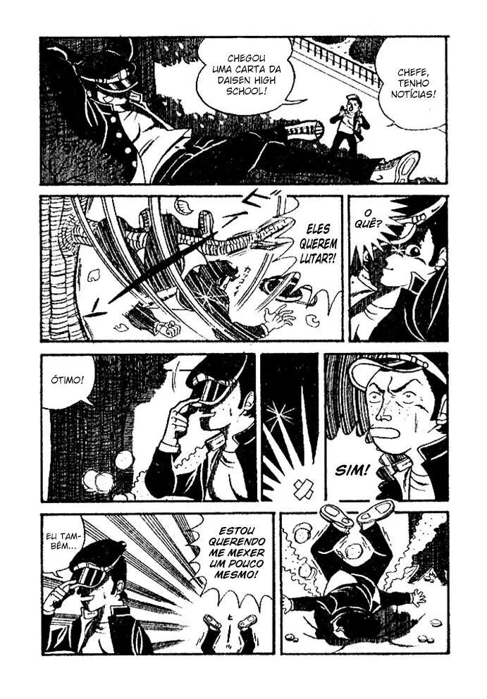 A Era do Azul: ComeÃ§o capitulo 1 pagina 35