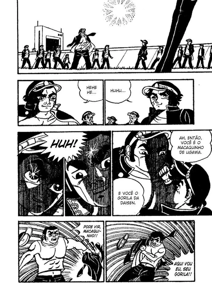 A Era do Azul: ComeÃ§o capitulo 1 pagina 36