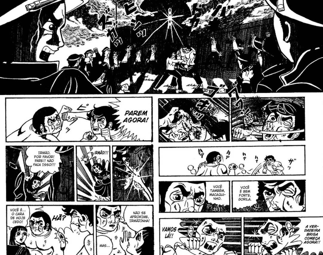 A Era do Azul: ComeÃ§o capitulo 1 pagina 38