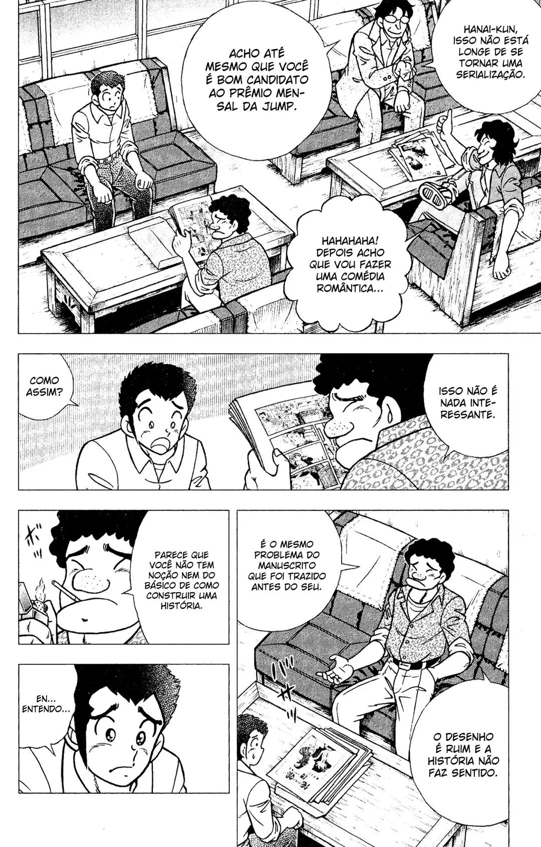 A Era do Azul: ComeÃ§o capitulo 1 pagina 42