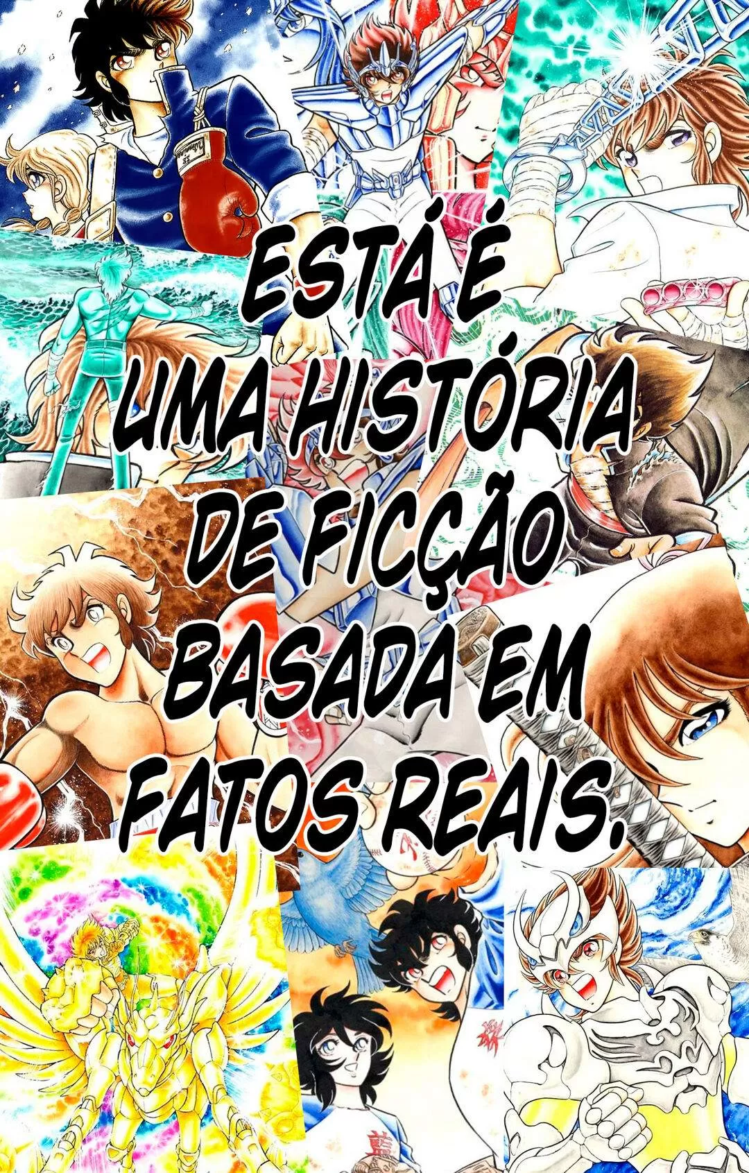 A Era do Azul: ComeÃ§o capitulo 1 pagina 5