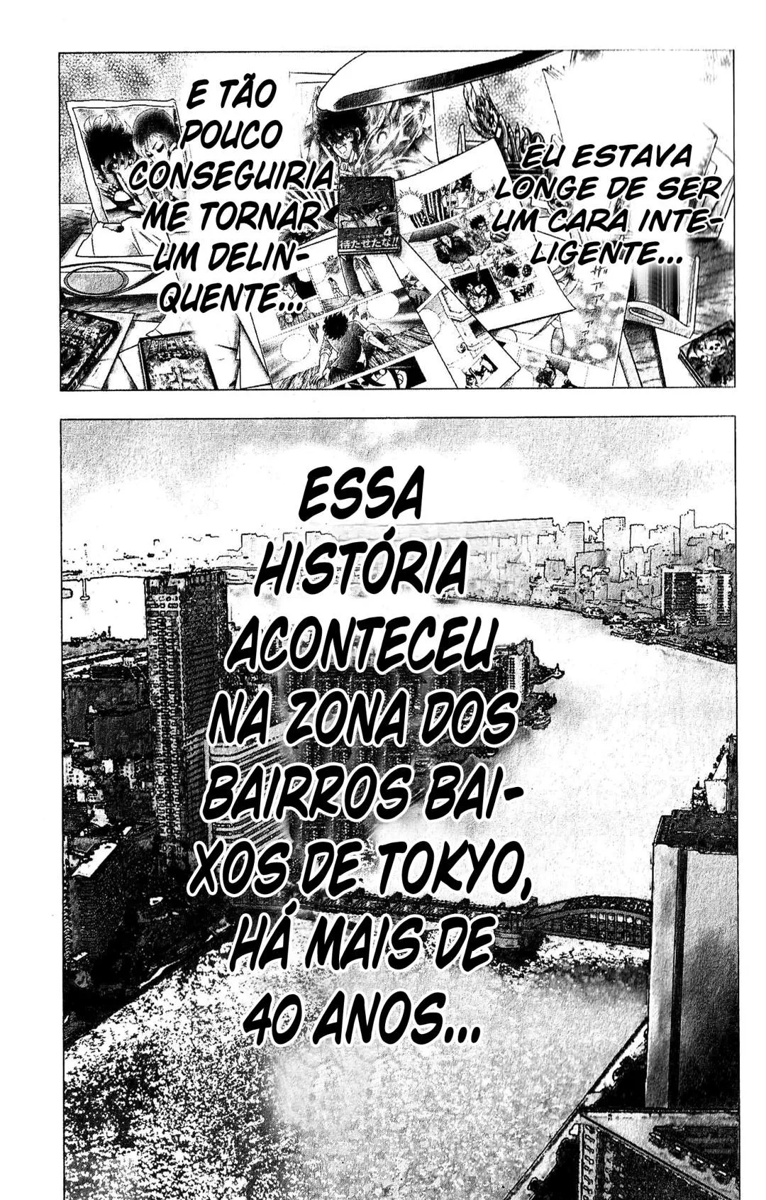 A Era do Azul: ComeÃ§o capitulo 1 pagina 6