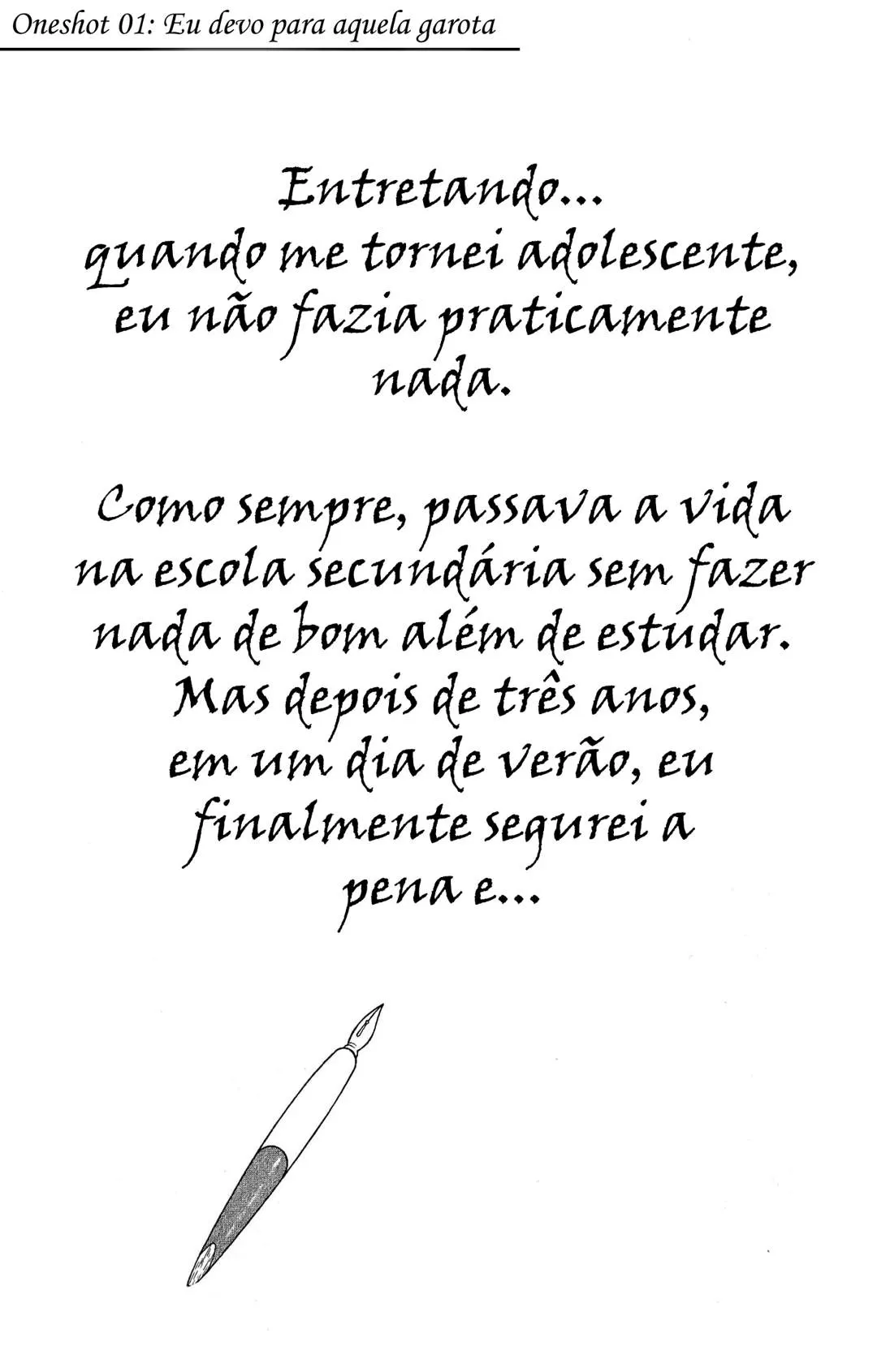 A Era do Azul: ComeÃ§o capitulo 1 pagina 7