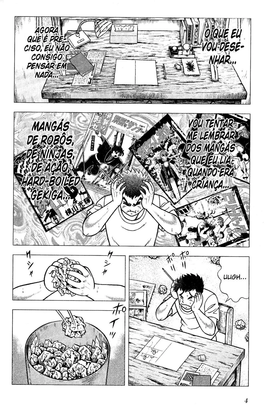 A Era do Azul: ComeÃ§o capitulo 1 pagina 8